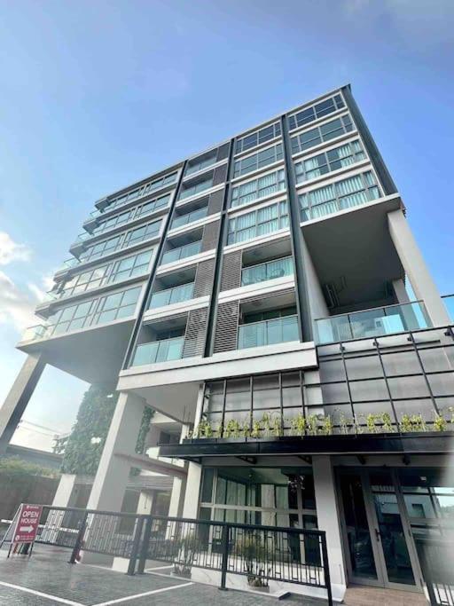 Lovely Condo With Swimming Pool. Bang Sare Exterior photo